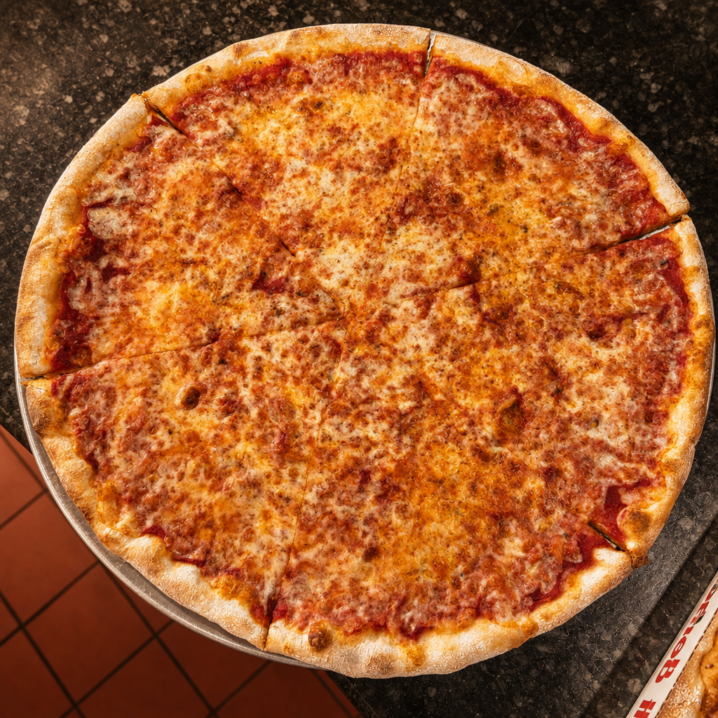 Regular Cheese Pizza