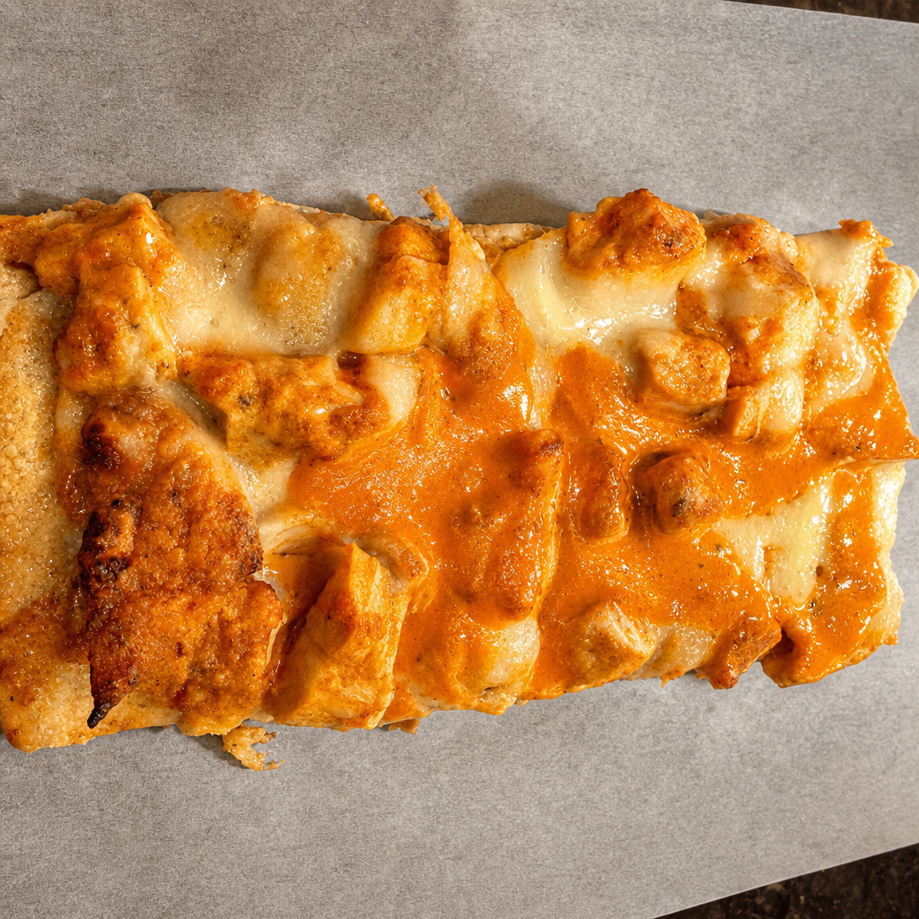 Buffalo Chicken Pizza Slice