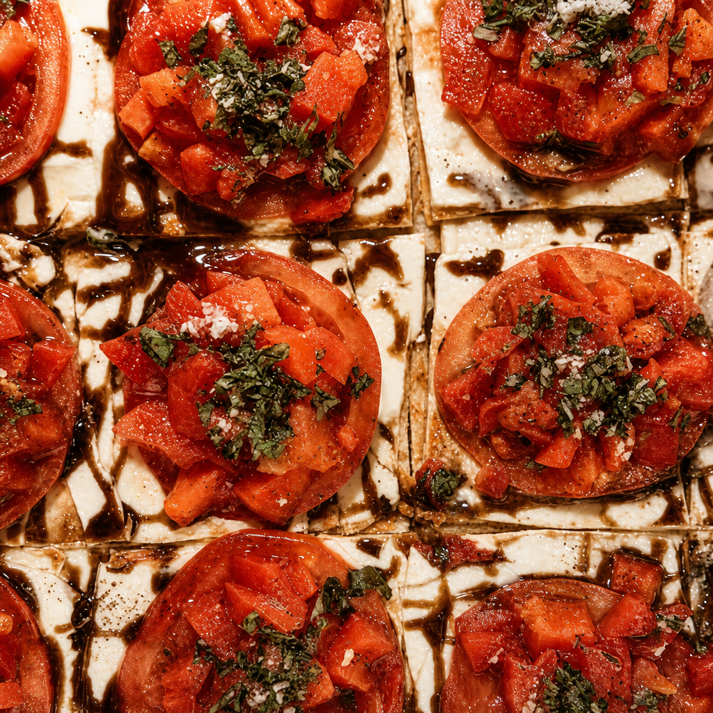The Rustica Pizza Slice