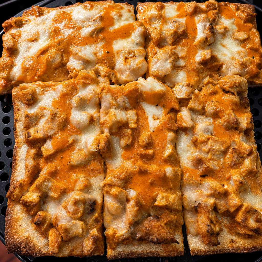 Buffalo Chicken Pizza