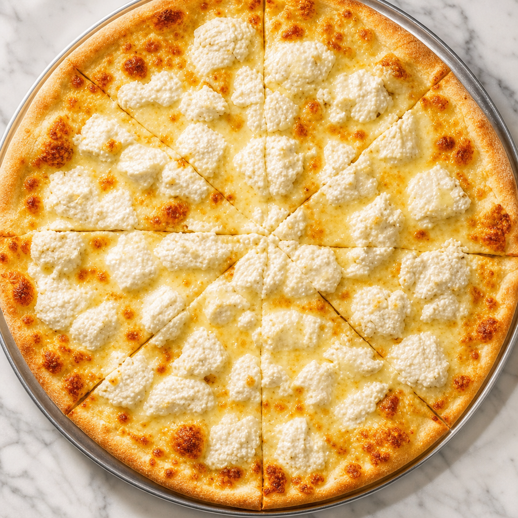 White Pizza