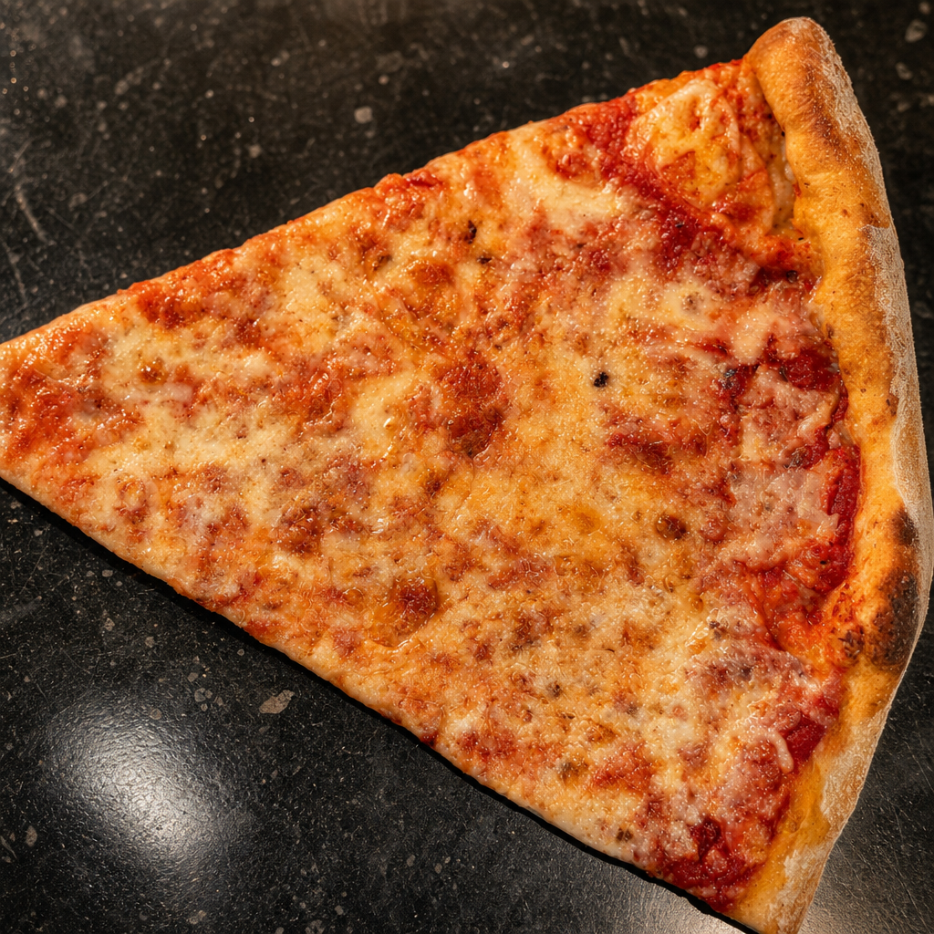 Regular Cheese Pizza Slice