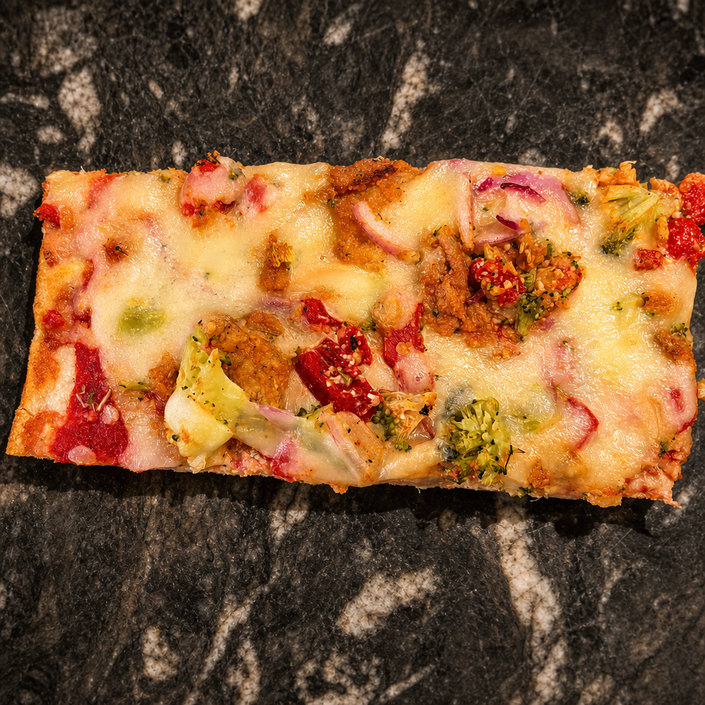 Veggie Pizza Slice