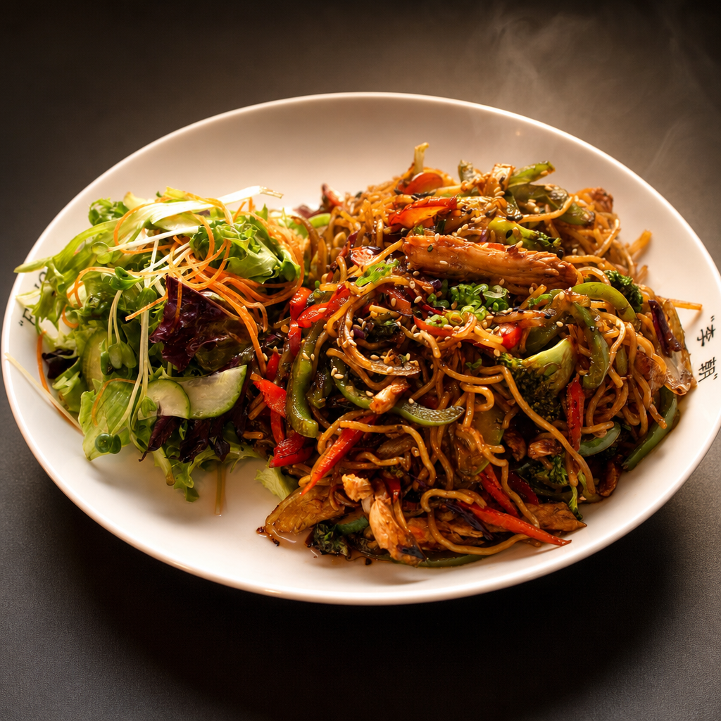 Yakisoba Noodles