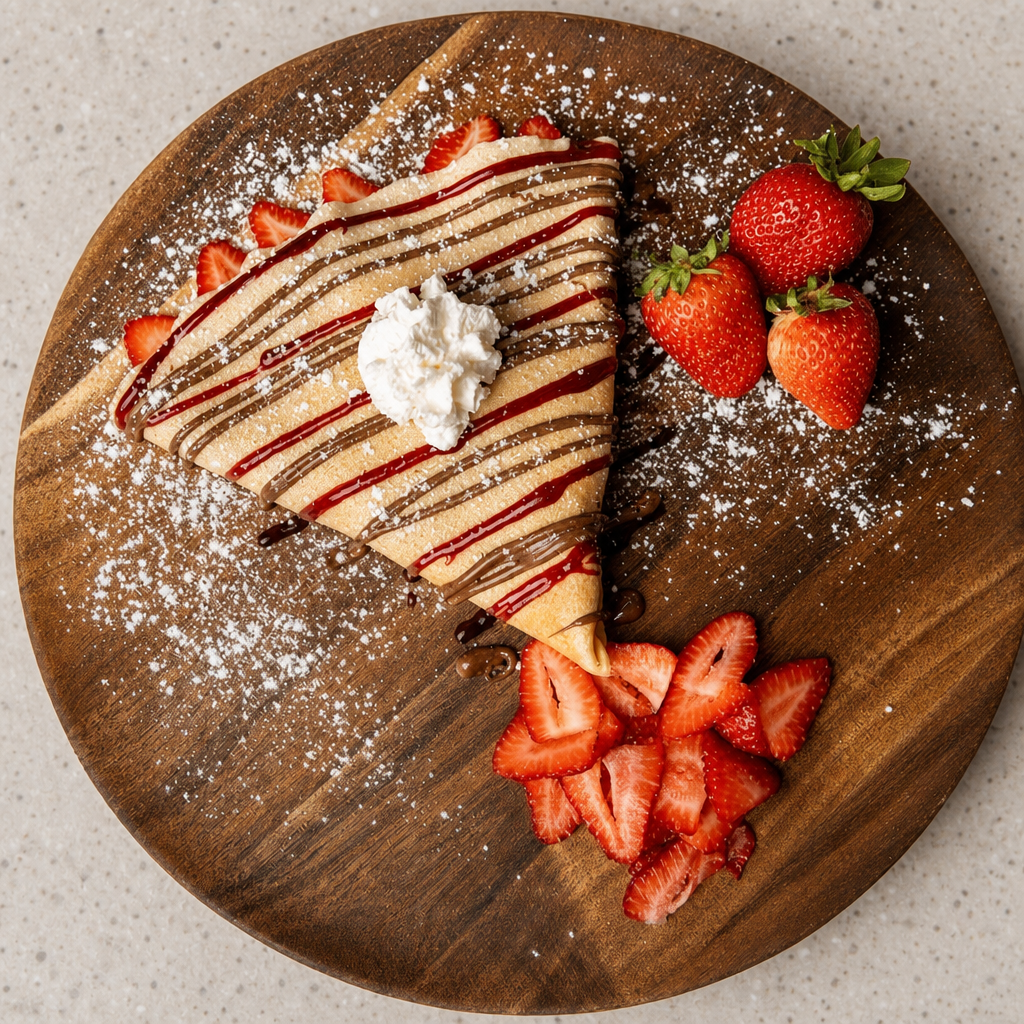 Eiffel Tower Crepe