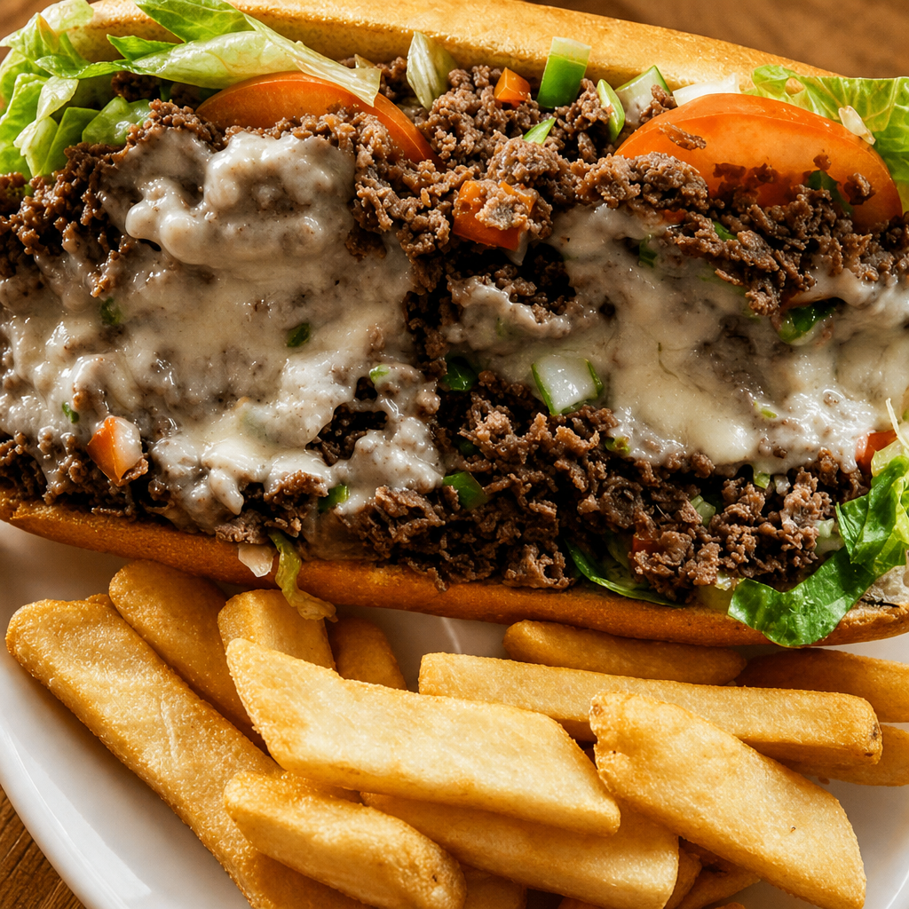 Steak & Cheese Sandwich