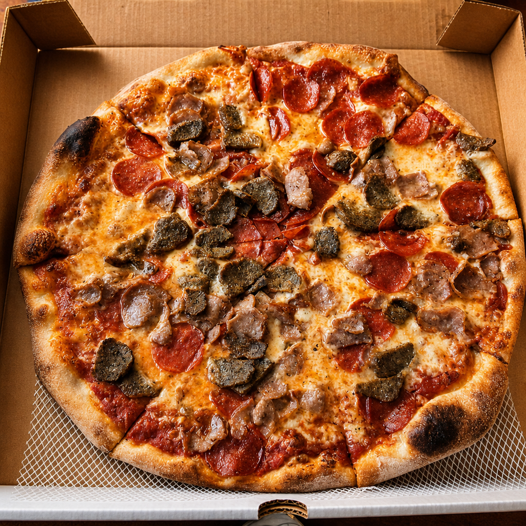 Build Your Own Pizza (GLUTEN FREE)