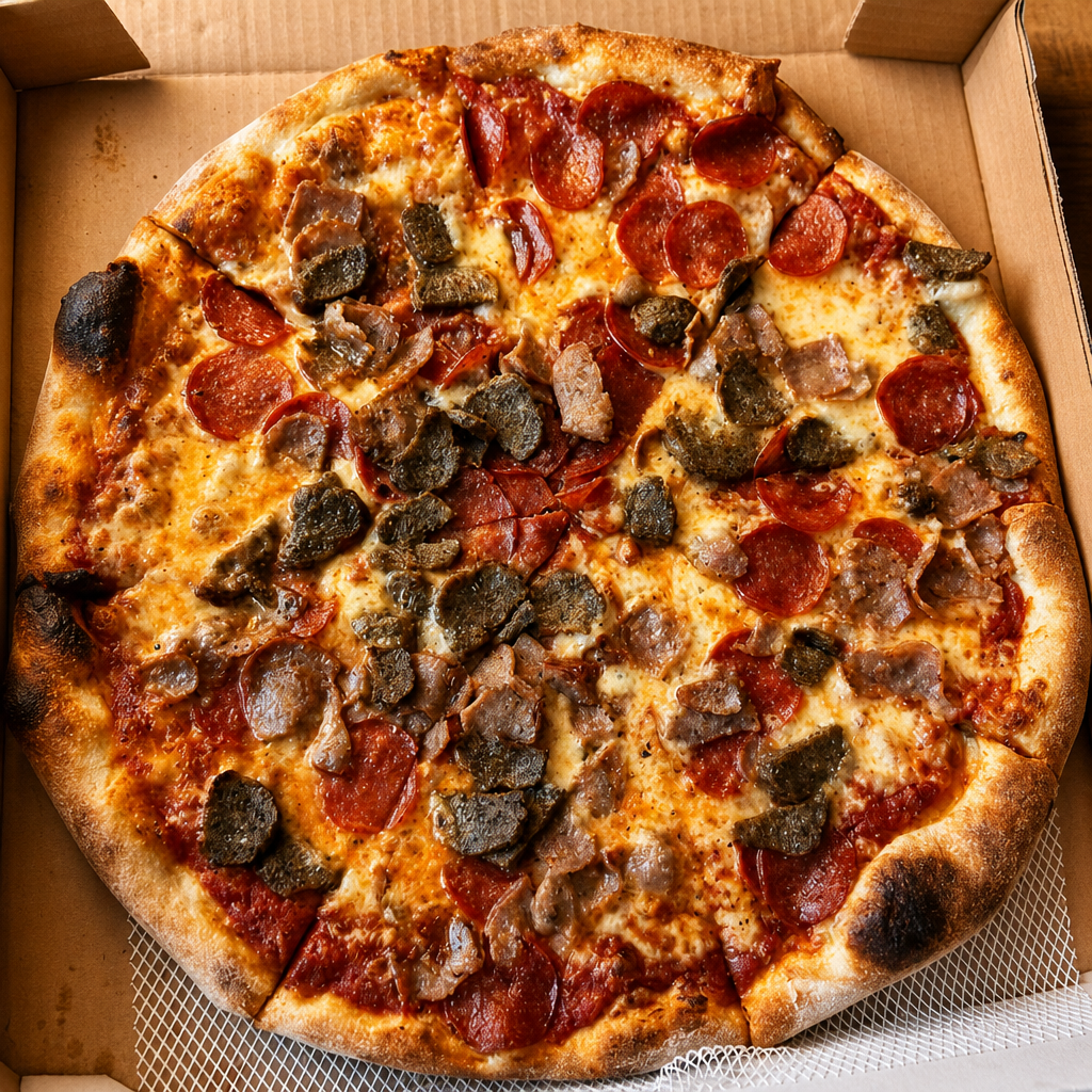 Build Your Own Pizza (12" Medium)