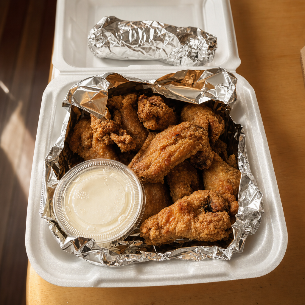 10 Chicken Wings