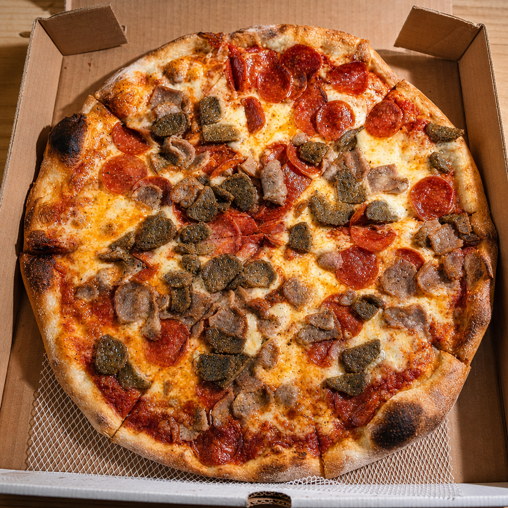 Build Your Own Pizza (14" Large)