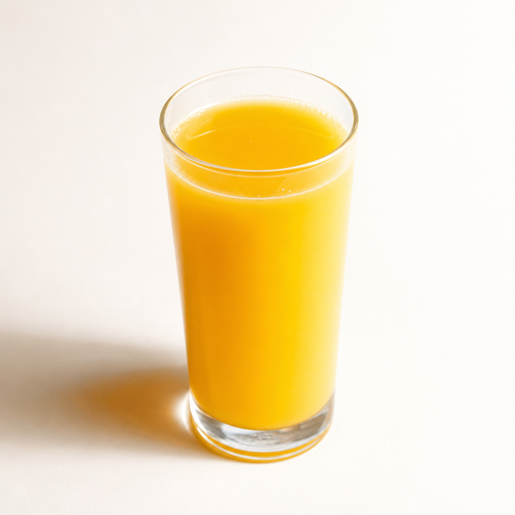 Bottled Orange Juice.