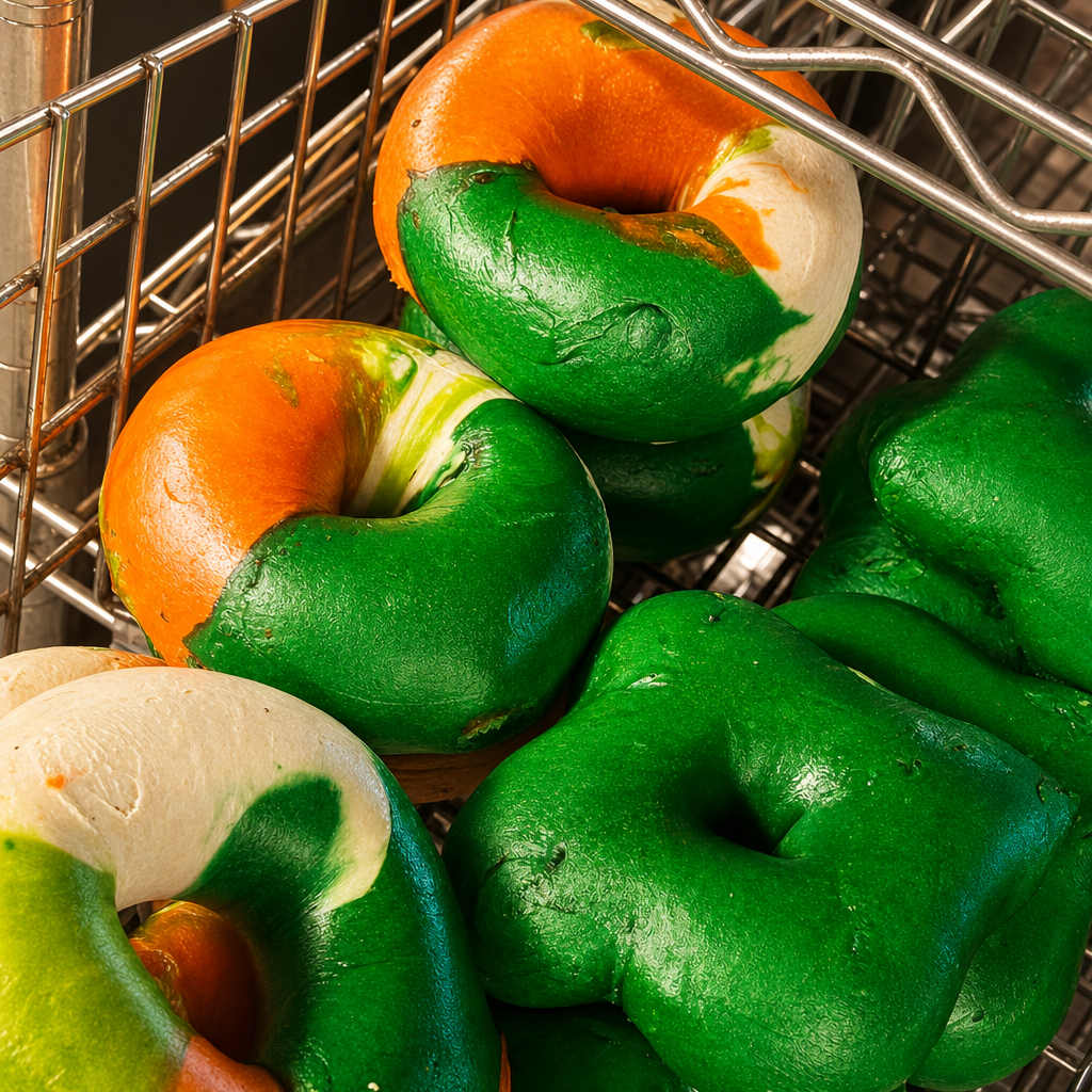 One Bagel.