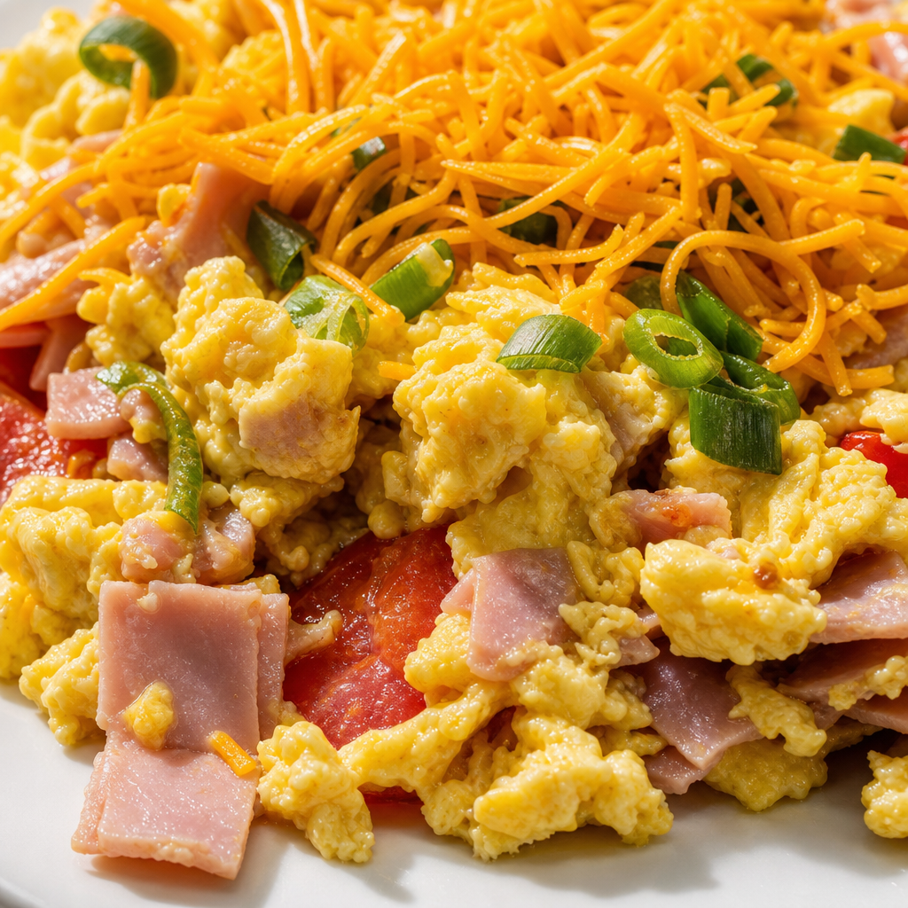 Keto Scramble.