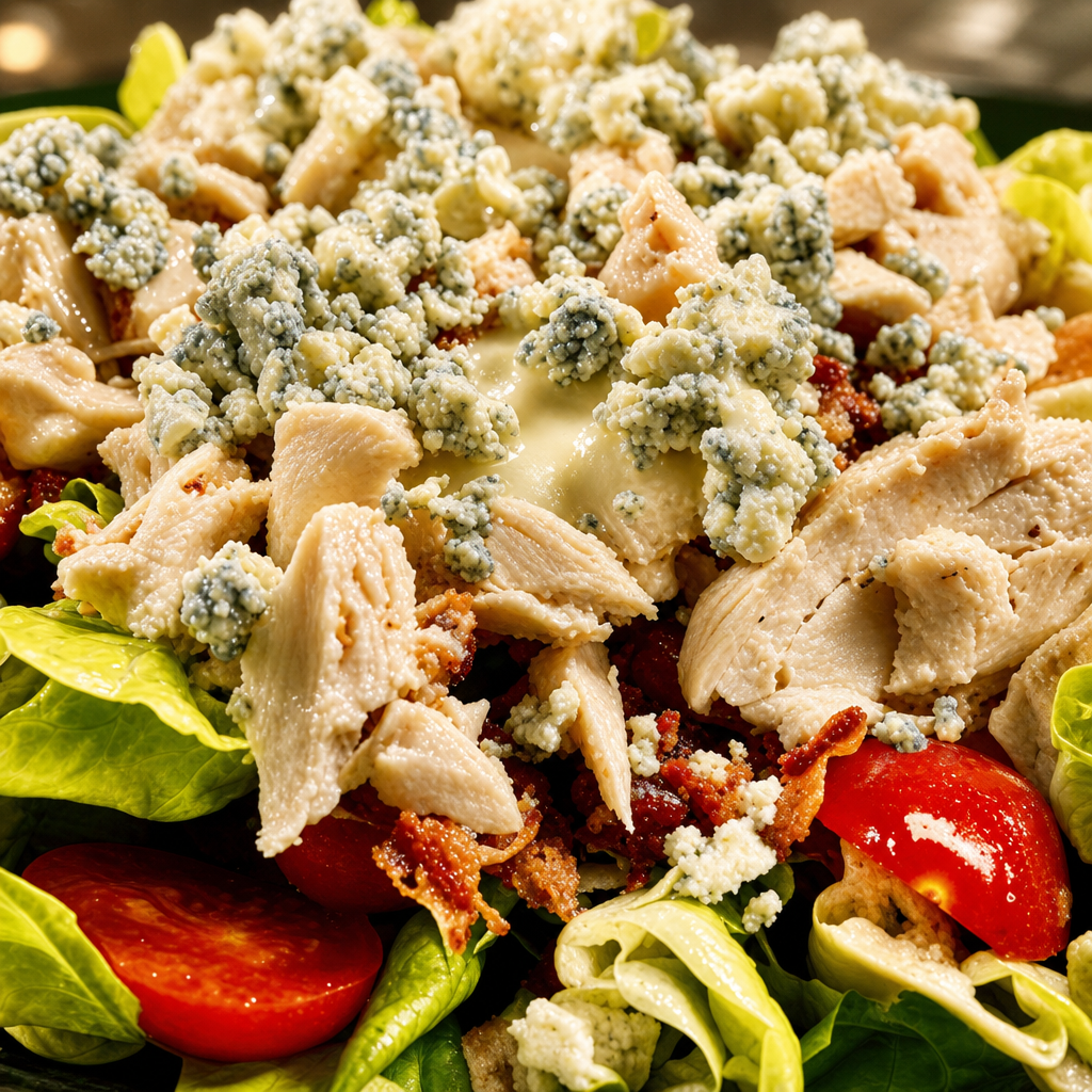 The Cobb Salad.