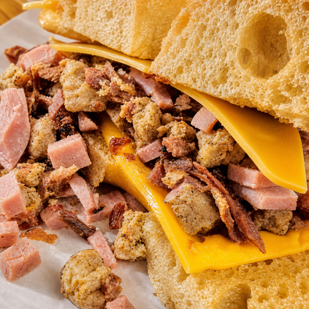 Meatlovers Bagel