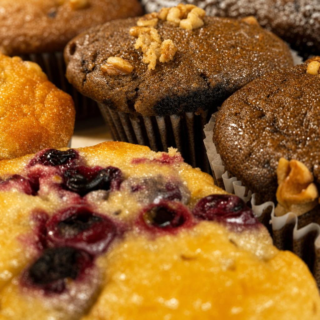 Blueberry Muffin.