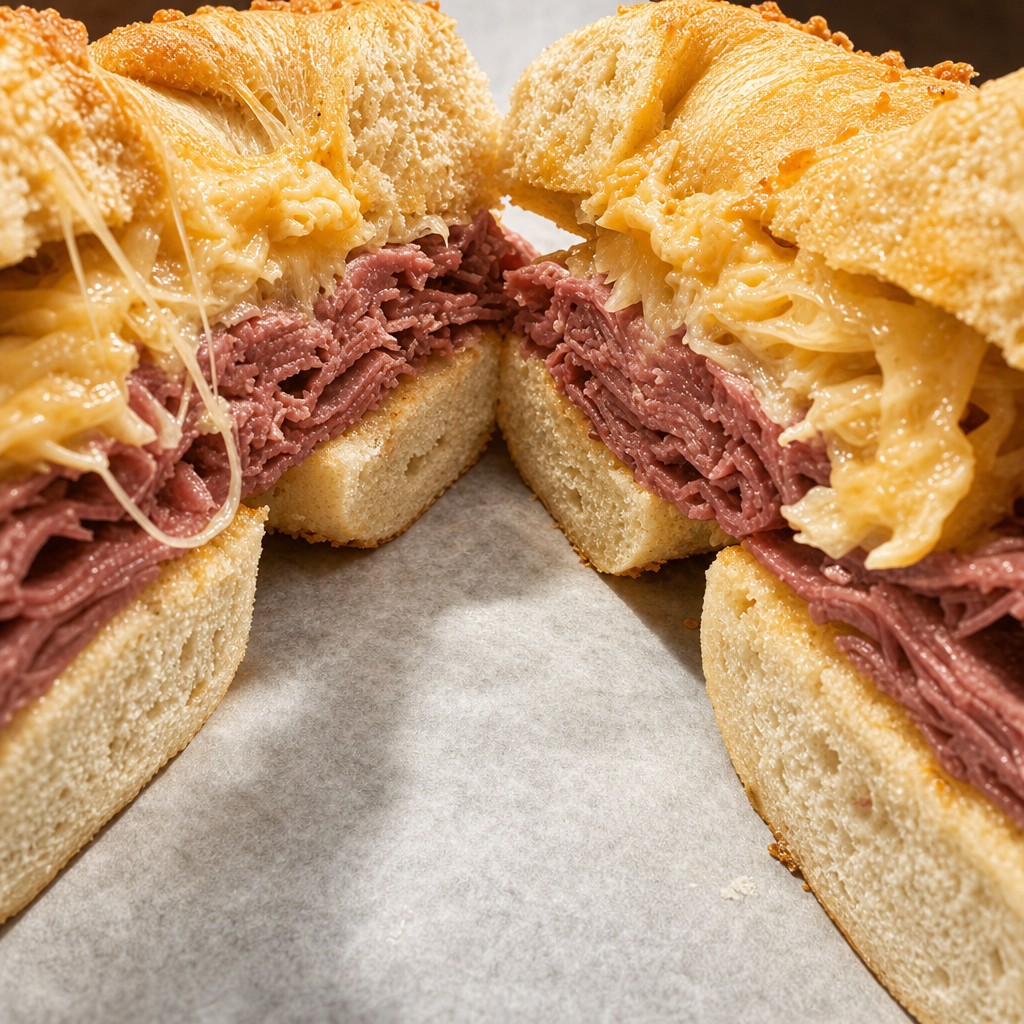 The Reuben.