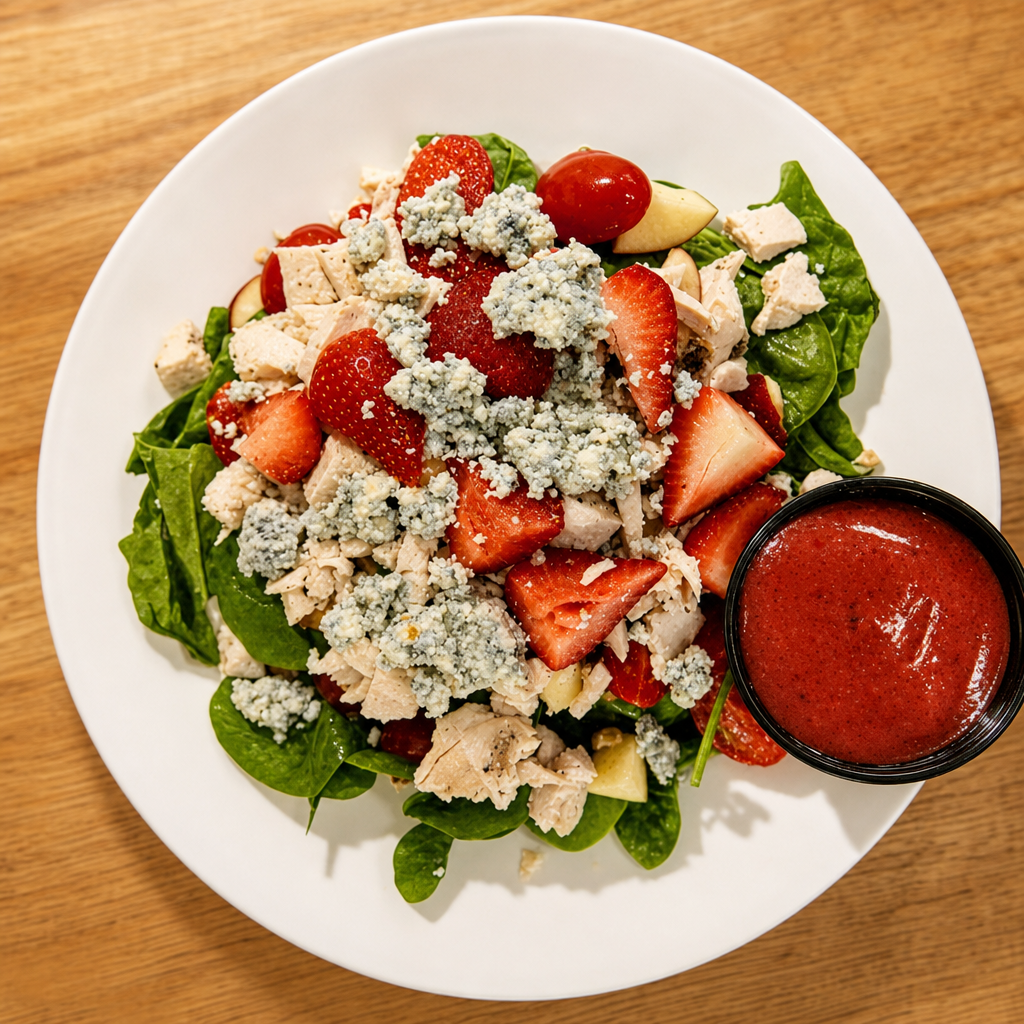 Spinach Salad.