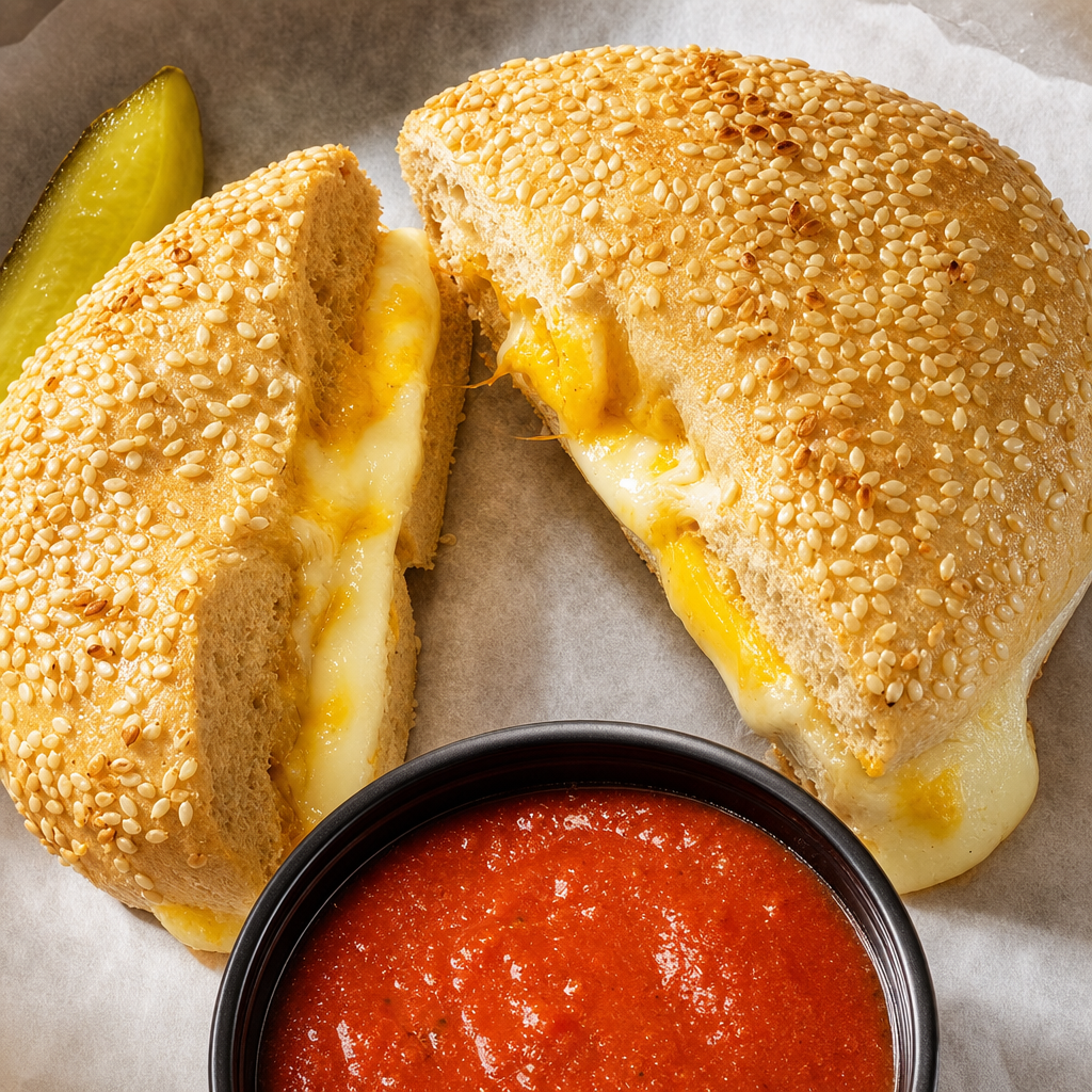 Four Cheese Bagel.
