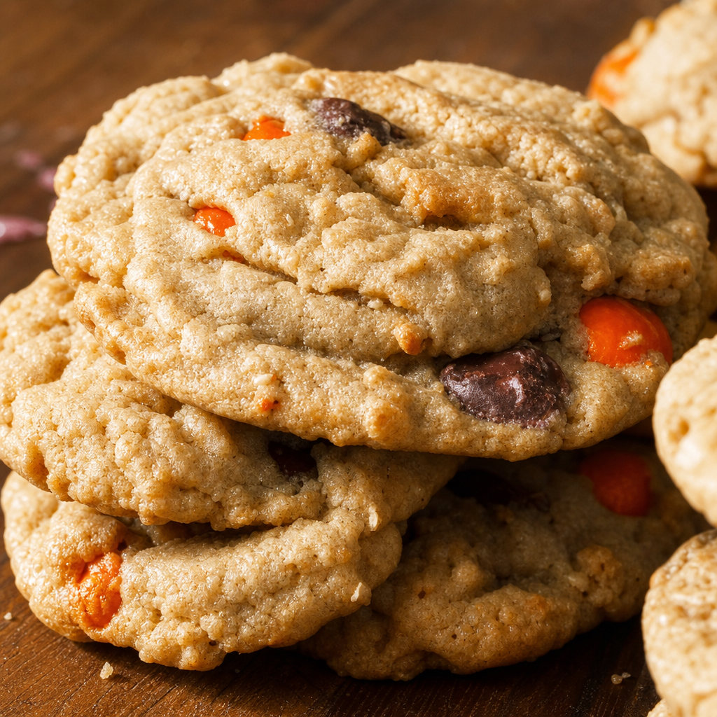 M&M Cookie.
