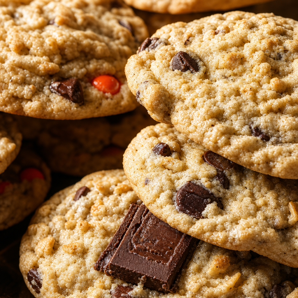 1/2 Dozen Cookies.