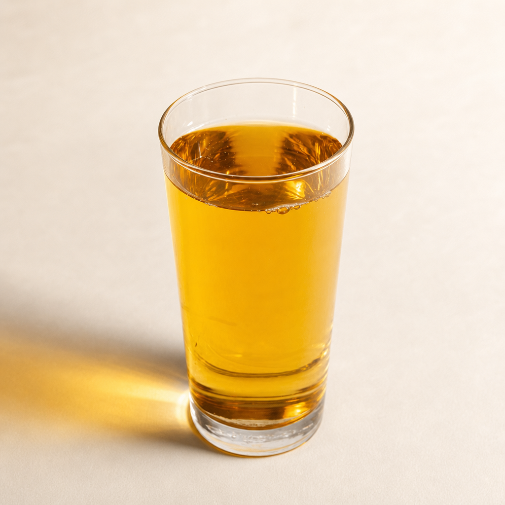 Bottled Apple Juice.