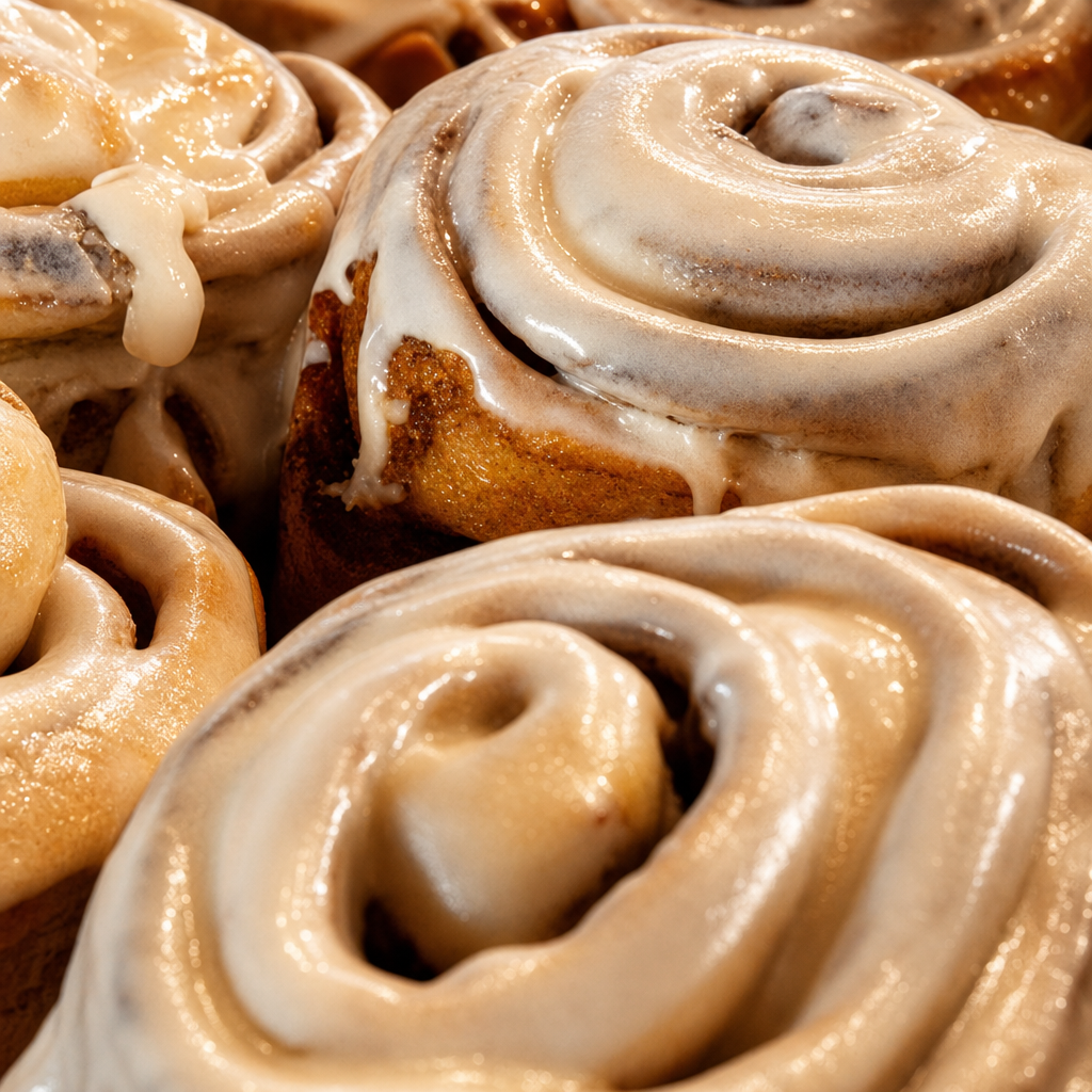 Cinnamon Roll.