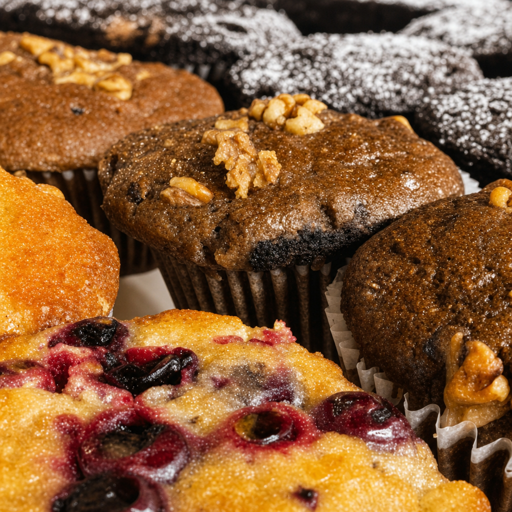 Banana Nut Muffin.