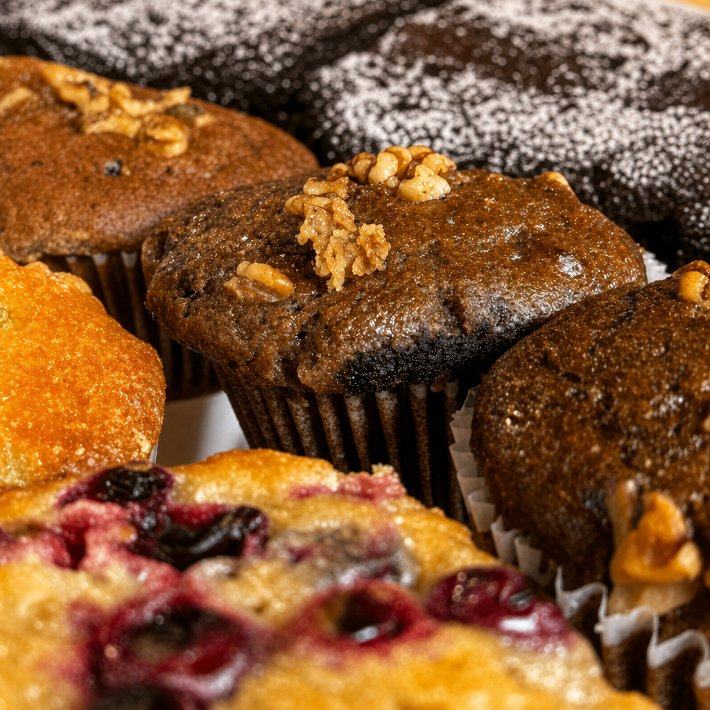 Chocolate Muffin.