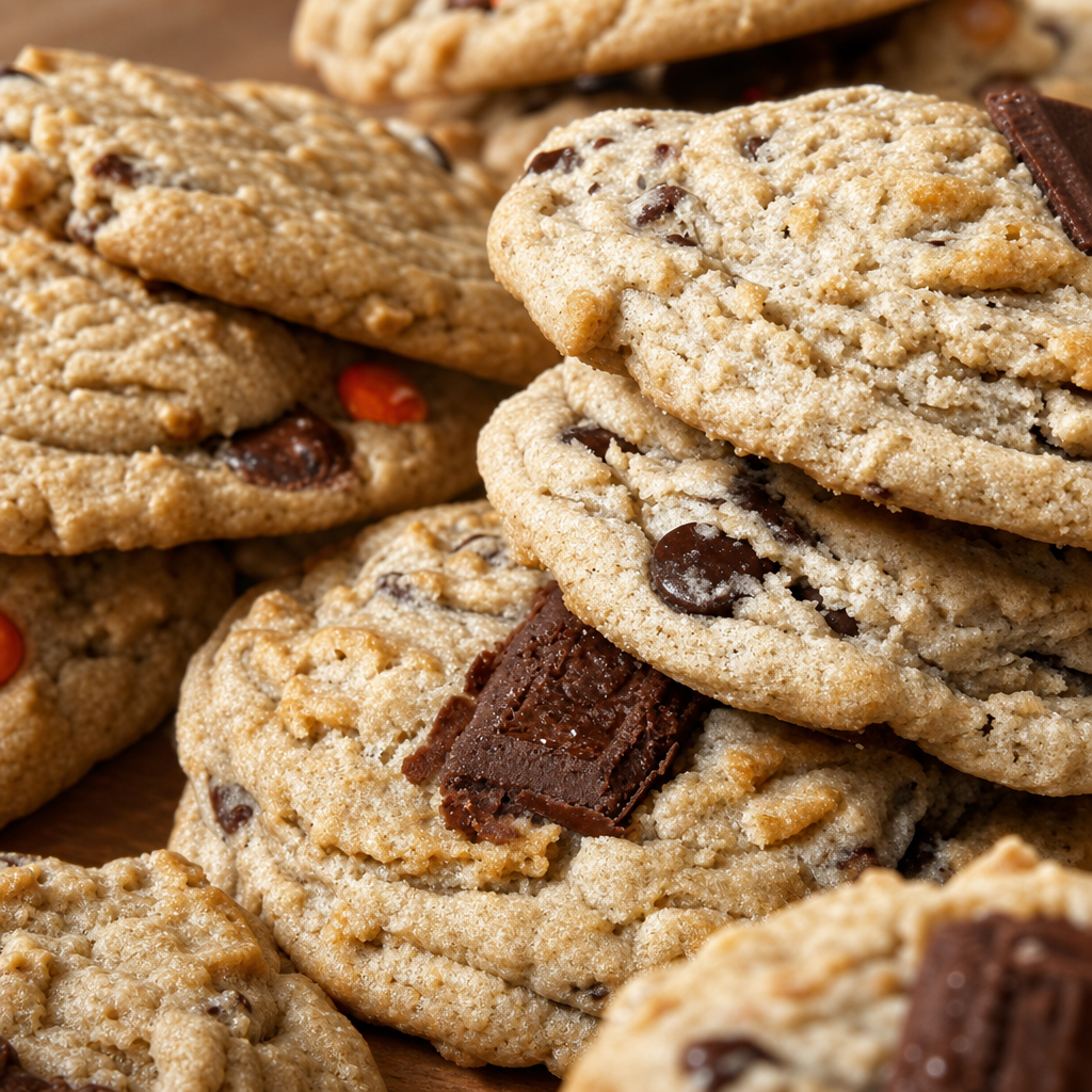 White Chocolate Oat & Craisin.