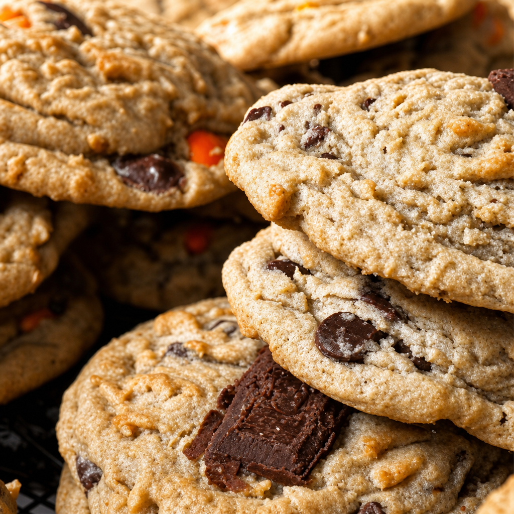 White Chocolate Macadamia Cookie.