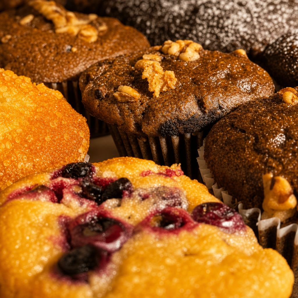 Oat Bran Muffin.