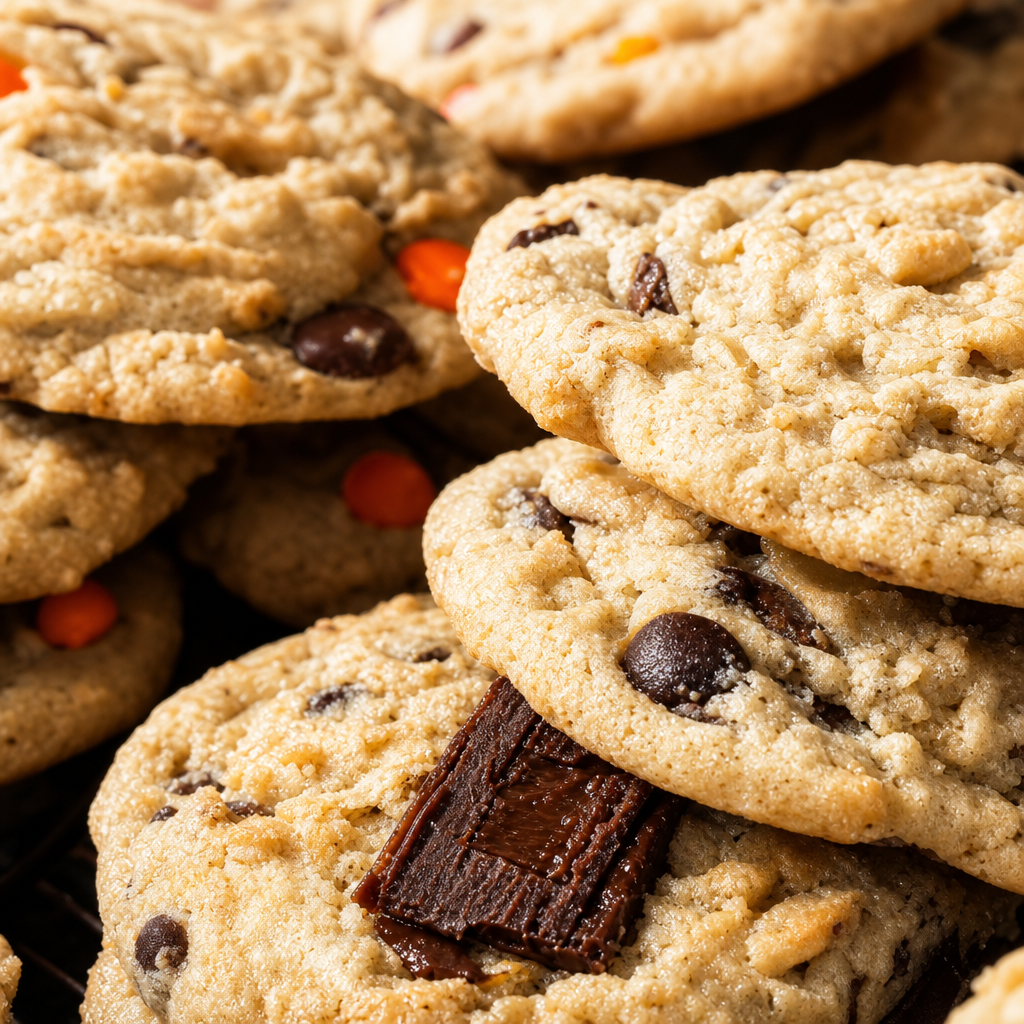 Reese's Pieces Cookie.