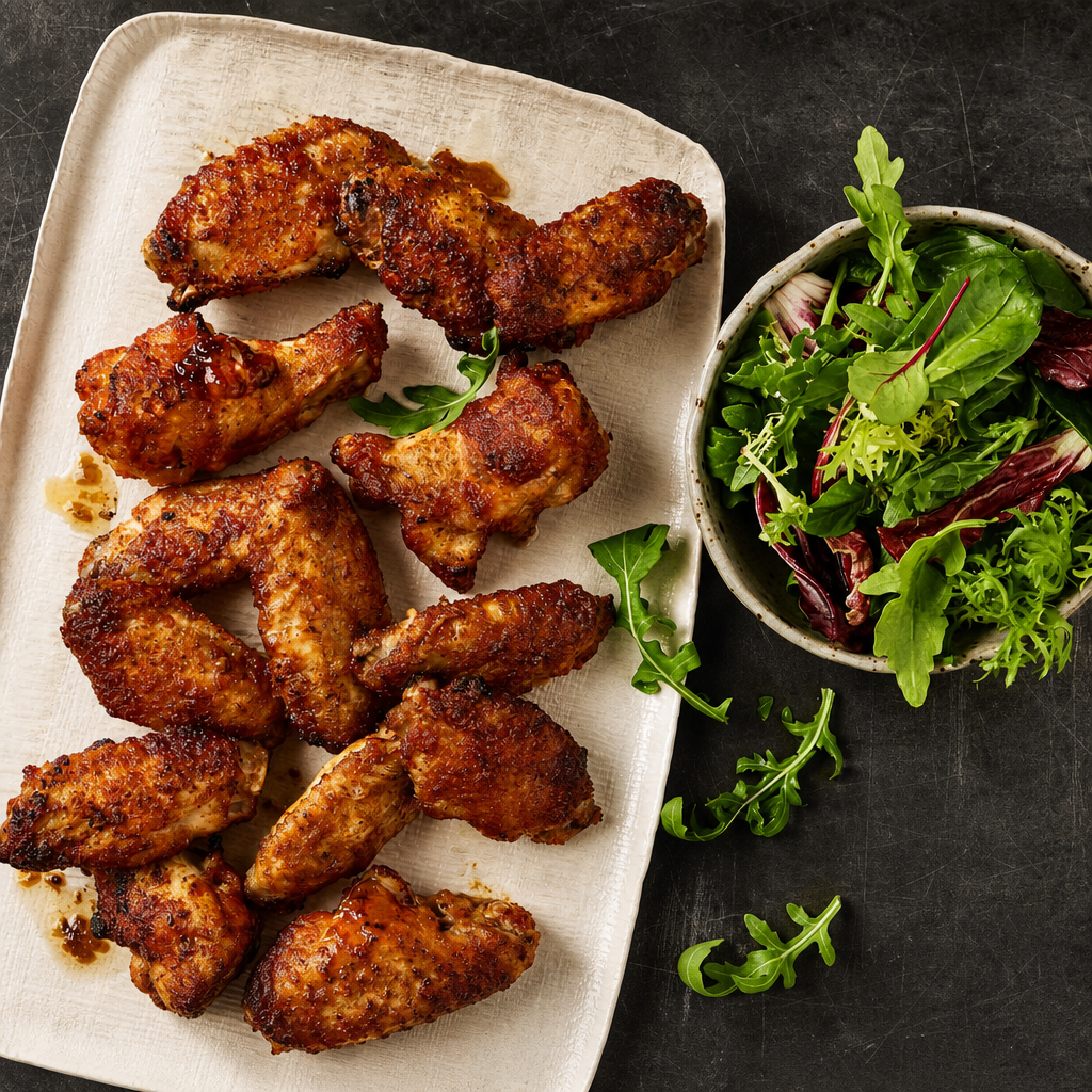 Tex Mex Wings (4 pcs).
