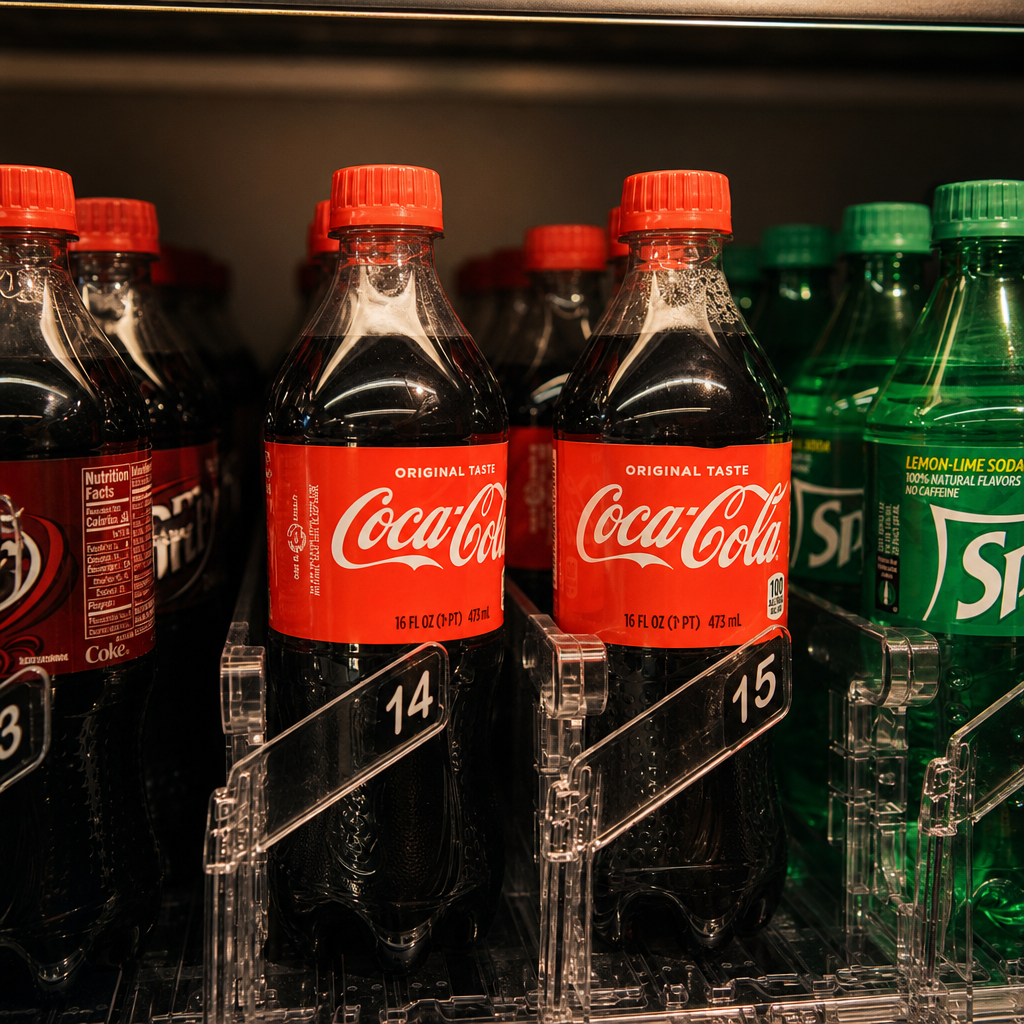 Soda Bottle/ Can.