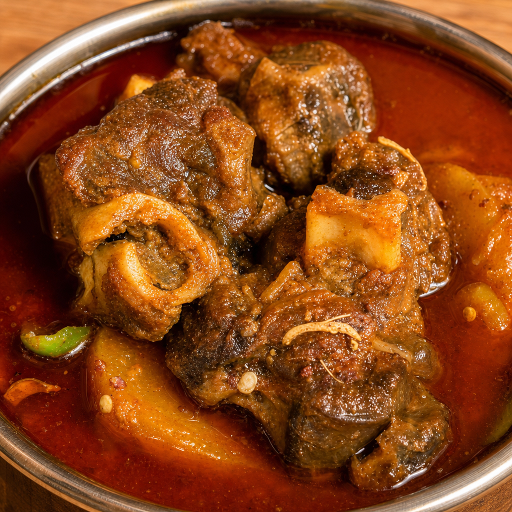Mutton Kosha Curry.