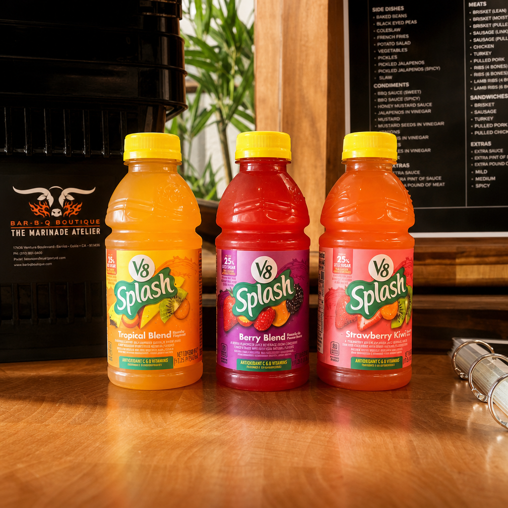 Juice Bottle - Assorted.