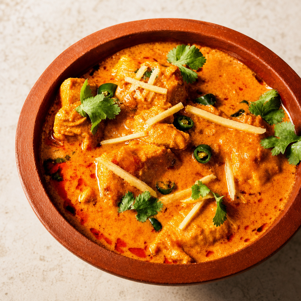 CHICKEN (BONELESS BREAST) (served in the reusable claypot).