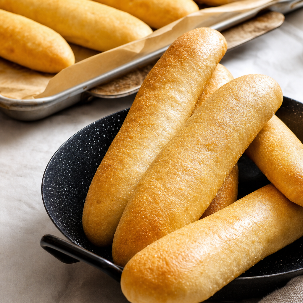 Garlic Breadsticks (2 Sticks).