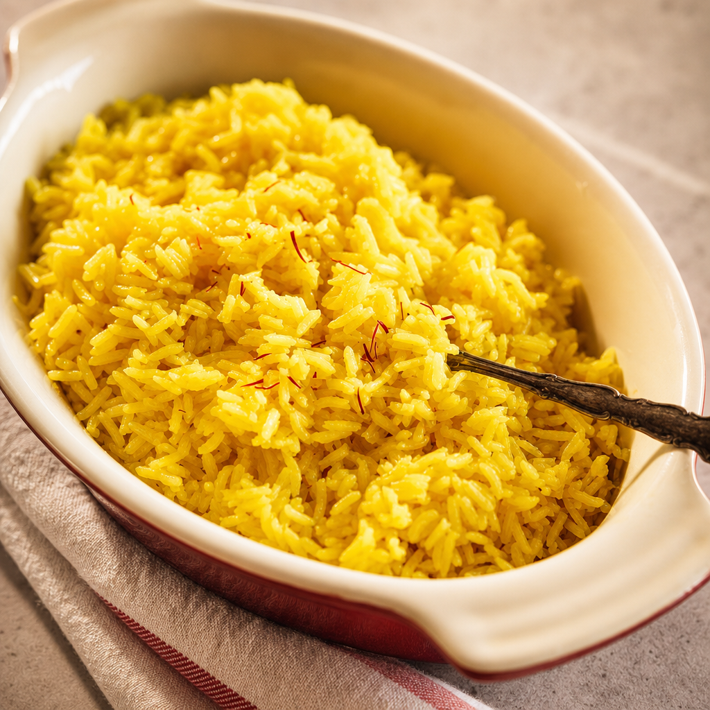 Saffron Rice Pilaf.