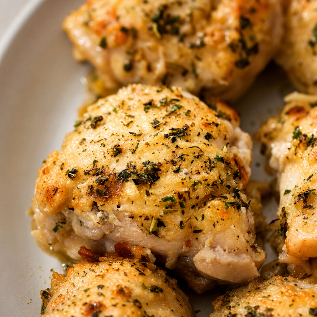 Premium Chicken Breast in Chimichurri Rub.
