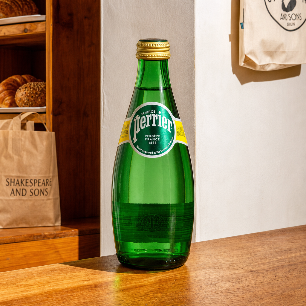 Sparkling/Artisan Water Bottle.