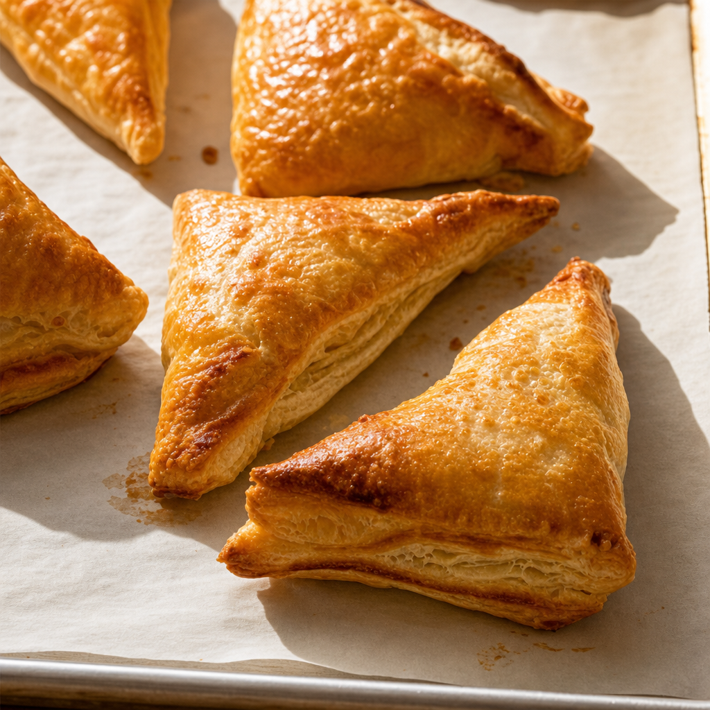 Chicken Puff.