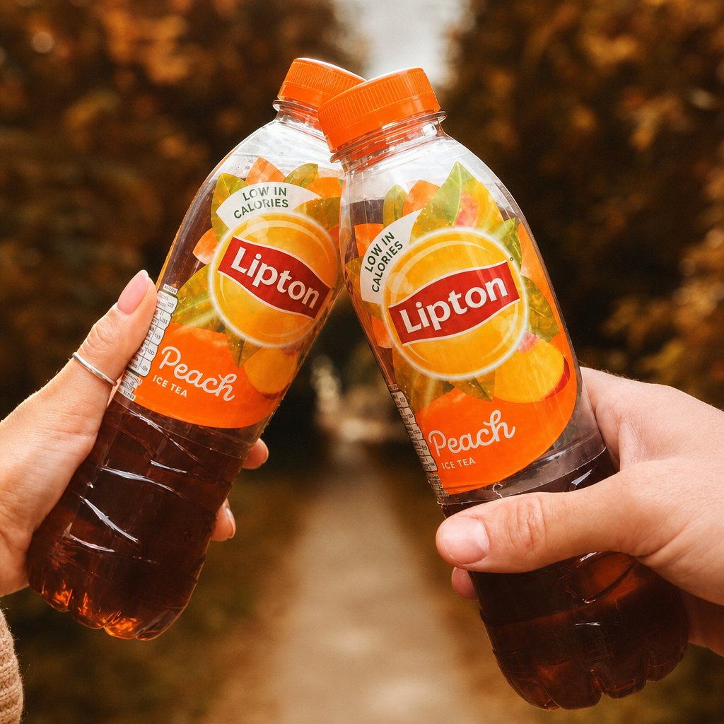 Iced Tea Bottle - Lipton/Gold Peak/Peace Tea.
