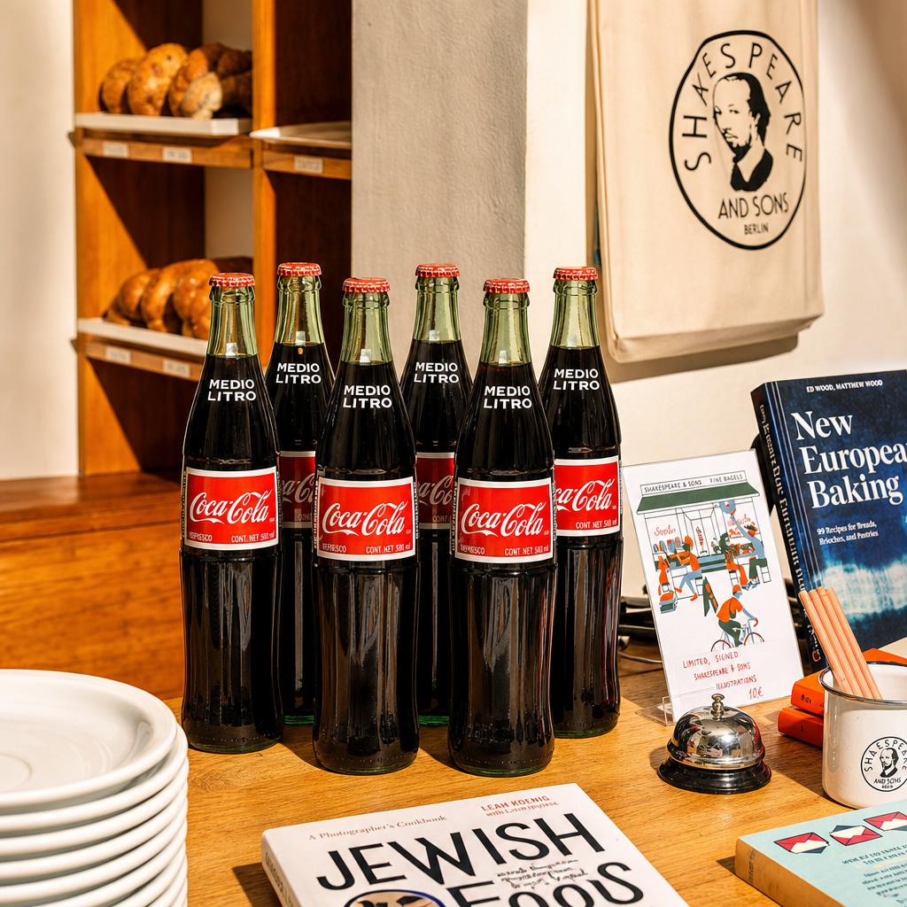 Mexican Coke/Fanta.