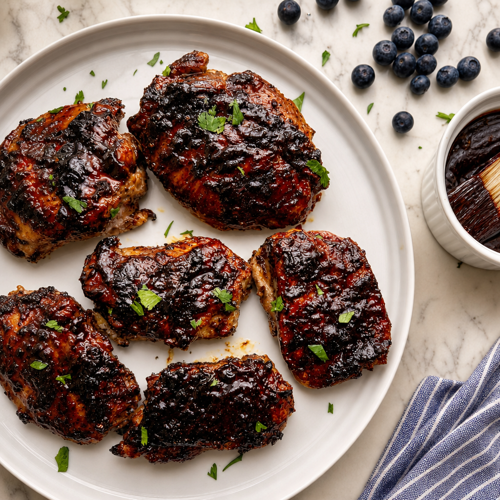 Premium Chicken Breast in Blueberry, Calafate Berry & Apricot.