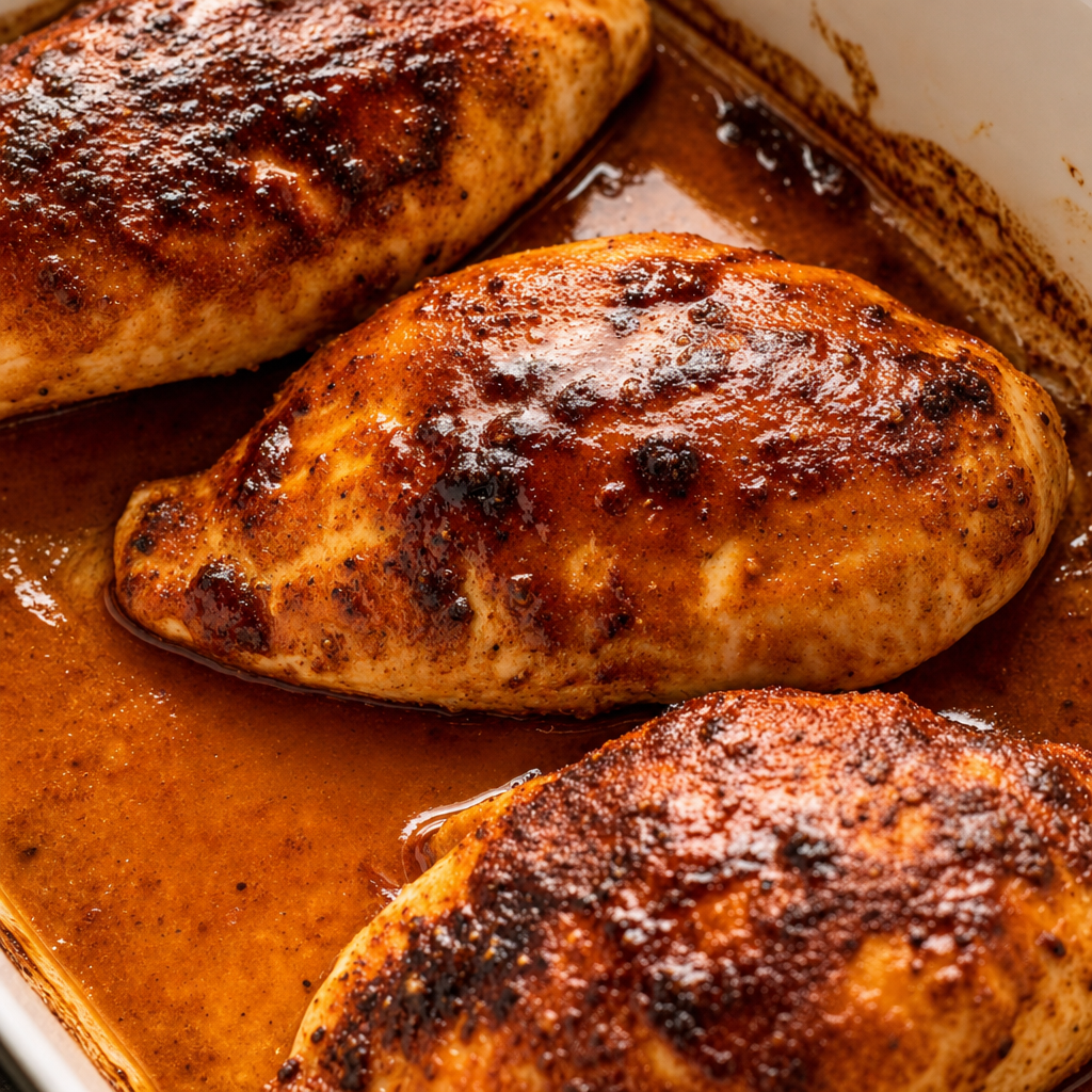 Premium Chicken Breast in Chipotle.