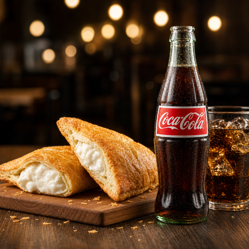 Combo: Chicken Puffs (2 pcs) with Soda.