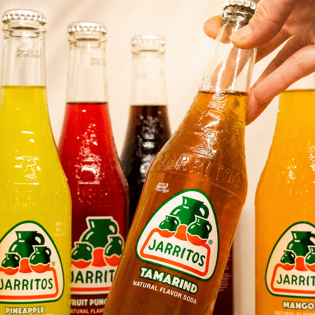 Jarritos Bottle.
