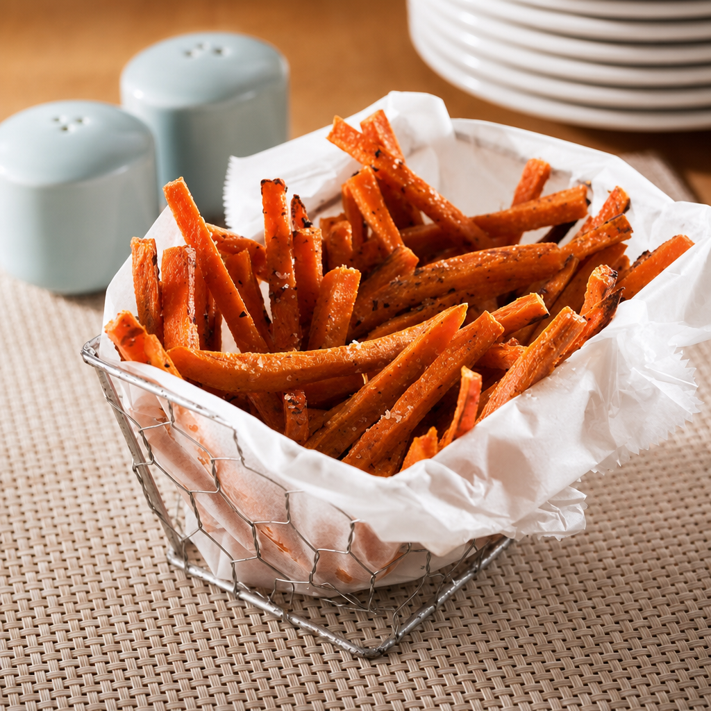 Sweet Potato Fries.